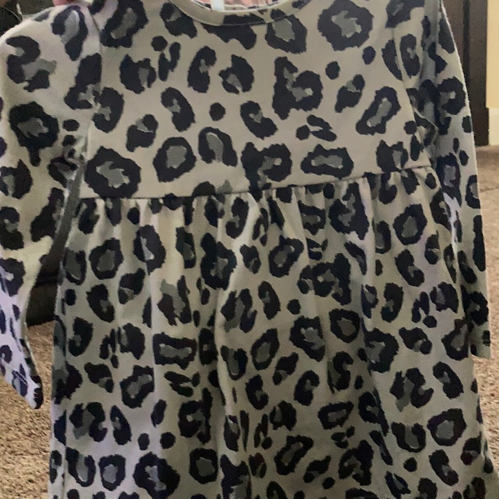 Dress animal print